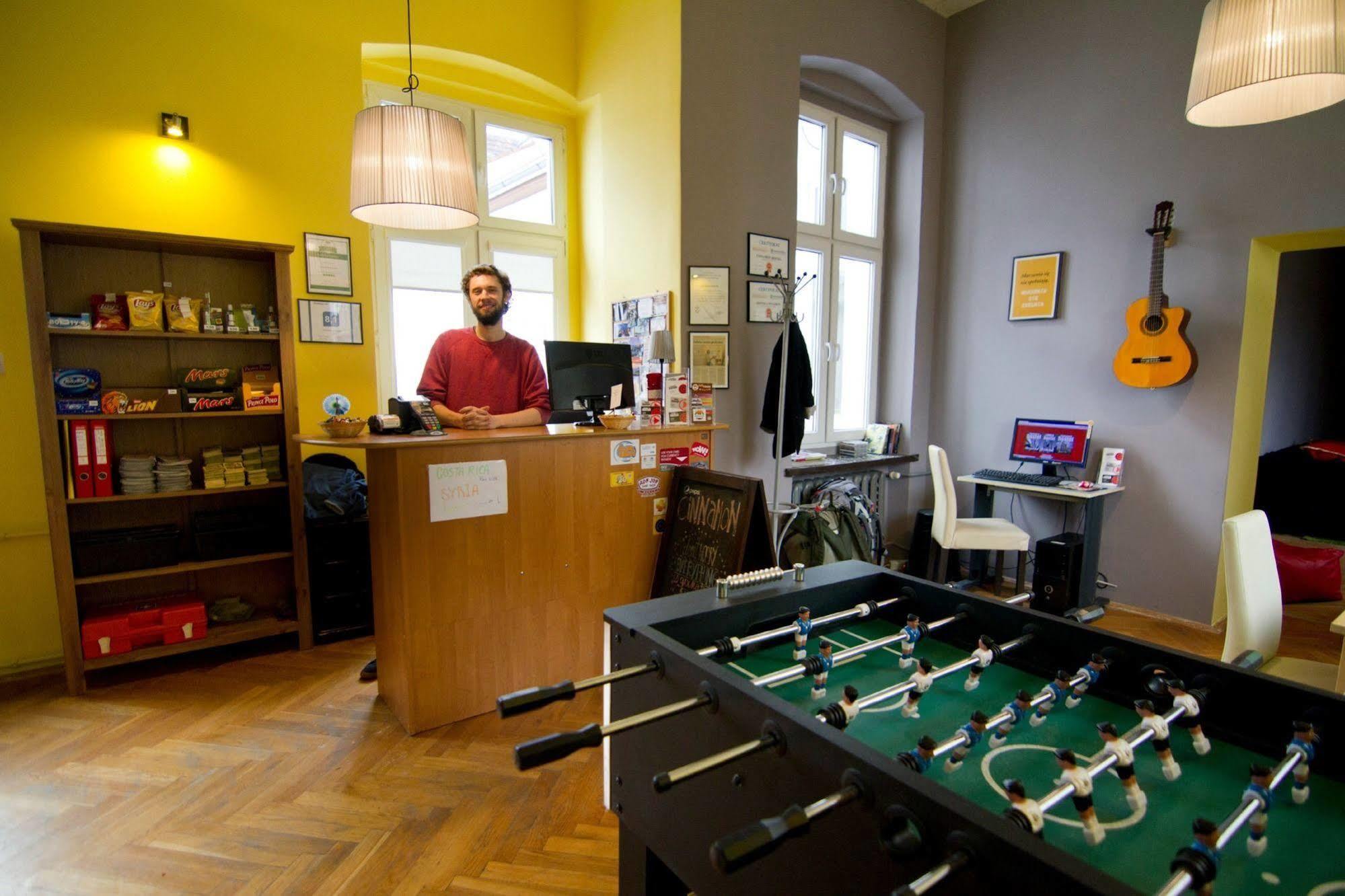 Cinnamon Hostel Wroclaw Ngoại thất bức ảnh